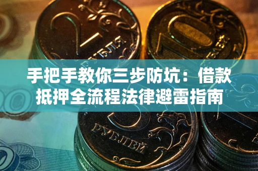武汉手把手教你三步防坑：借款抵押全流程法律避雷指南