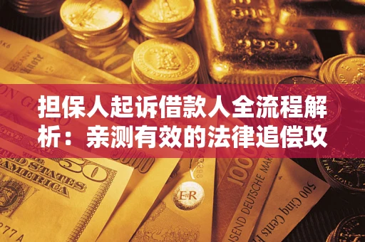 武汉担保人起诉借款人全流程解析：亲测有效的法律追偿攻略