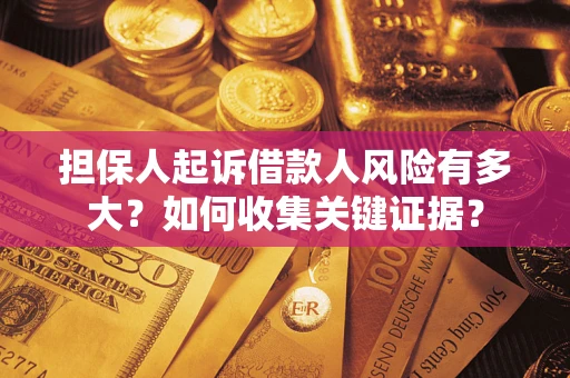 武汉担保人起诉借款人风险有多大？如何收集关键证据？