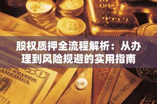 武汉股权质押全流程解析：从办理到风险规避的实用指南
