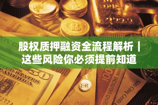 武汉股权质押融资全流程解析｜这些风险你必须提前知道