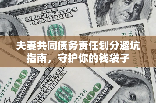武汉夫妻共同债务责任划分避坑指南，守护你的钱袋子