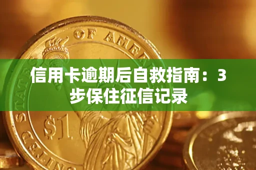 武汉信用卡逾期后自救指南：3步保住征信记录