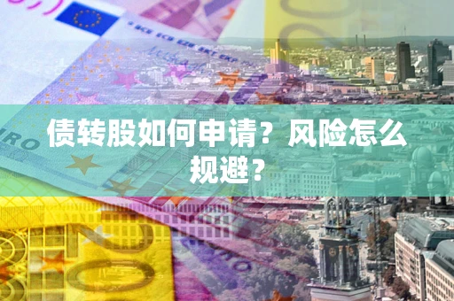 武汉债转股如何申请？风险怎么规避？