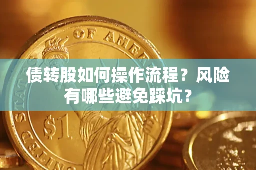 武汉债转股如何操作流程?风险有哪些避免踩坑? 武汉债转股如何操作流程?风险有哪些避免踩坑?