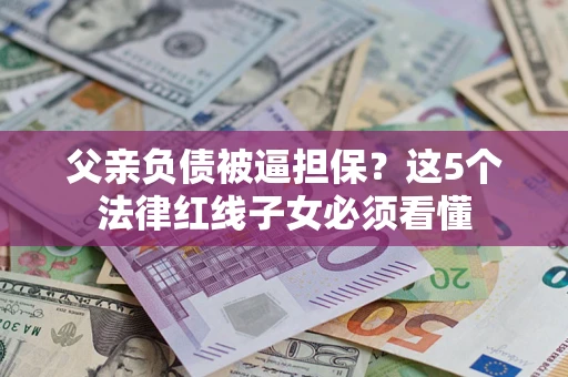 武汉父亲负债被逼担保？这5个法律红线子女必须看懂