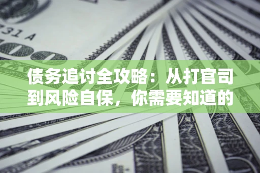 武汉债务追讨全攻略：从打官司到风险自保，你需要知道的法律智慧
